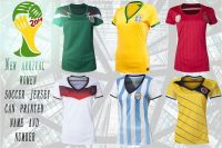 Wholesale New Design Soccer Jersey For 2014 World Cup In Brazil 