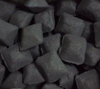 Natural Coconut Shell Charcoal Briquette For Barbeque 