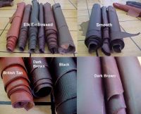 Dyed  Crust  Leather