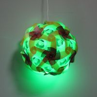 colorful iq puzzle light/jigsaw puzzle lamp ready stock with printed carton pattern