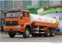 Offer Gold Prince 6*4 Water Tanker Truck