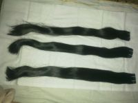 machine weft hair 