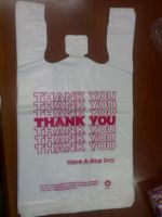 Thank You T-Shirt Bag