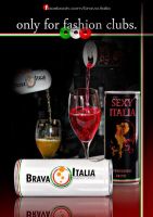 brava italia &;sexy italia energy drink