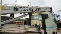 Used Mitsubishi Fuso TADANO Fighter CRANE TRUCK 