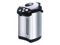 Hot water dispenser - Stainless steel/black