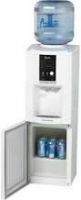 cold and hot water dispenser with storage