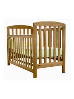wood baby crib jsw0915
