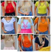 t-shirt, blouses, clothing 100% cotton