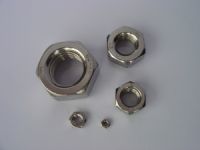 hex nuts DIN934