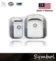 3121R cUPC Malaysia stainless steel kitchen sink
