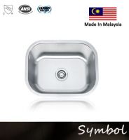 2318 cUPC Malaysia stainless steel single sink