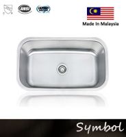 cUPC Malaysia stainless steel single sink
