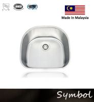 cUPC Malaysia single stainless steel sink