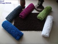 Tufted bath mats