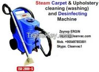 STEAM CARPET&UPHOLSTERY CLEANING MACHINE
