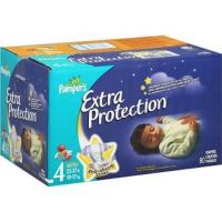 Extra Protection Diapers, Super Pack, Size 4 - 