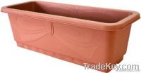 Butterfly-Knot Rectangular Pot