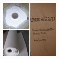 high temperature ceramic fiber paper