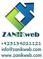 The Best and Affordable Web Design / Development Company (Zanikweb)