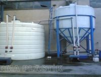Polyethylene Tanks Silos