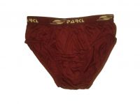 Mens Inner Wear (Briefs and Trunks) Single Jersey 34s 100% Combed Cotton