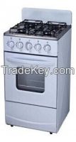 freestanding gas stove with oven