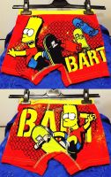 Cartoon Characthers Boy's Boxers Briefs