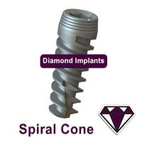 Dental implant Spiral Cone