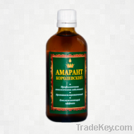 Oil of amaranth seed