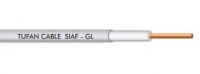 SIAF-GL Silicone Rubber Cable, Fibreglass braid