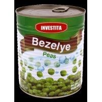 1/1 Boiled Green Peas Tin Cans