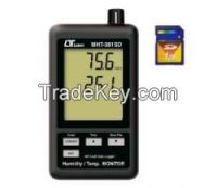  HUMIDITY / TEMPERATURE. DATA RECORDER. SD Card real time data recorder