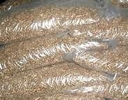 wood pellets