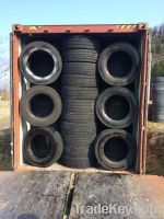 Sell used truck tires