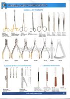 Surgical Scissors, bone Cutter  Crown Remover  Laboratory Instruments
