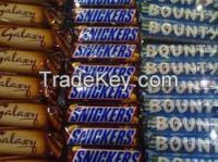 Snickers, Kitkat, Bounty, Milky way, Twix, Nutella Chocolate, Mars,bounty,Maltesers