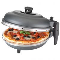 Italian Electric Pizza Oven 101 Black