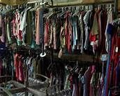 used cloth