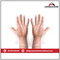 Disposables Hand Gloves - MANOHAR INTERNATIONAL