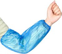 Disposable  PE Arm Sleeves.