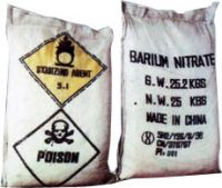 CUSTOMIZE electronic chemical of Barium Nitrate