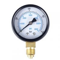 Industrial pressure gauge