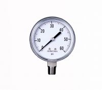 Ammonia refrigerant pressure gauge