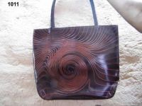 Leather handbags 