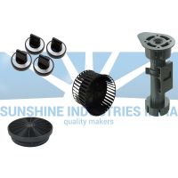 HOME APPLIANCES PLASTIC PARTS AND FITTINGS