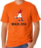 Brazil World Cup 2014 holland netherlands supporter jersey shirt all nations all sizes