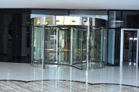 Automatic Revolving Door