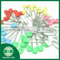 2014 New Product Custom Colorful Safety Pins