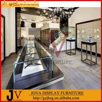 TOP quality watch display counter design & manufature, watch display cabinet